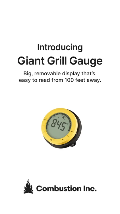 Introducing the Giant Grill Gauge