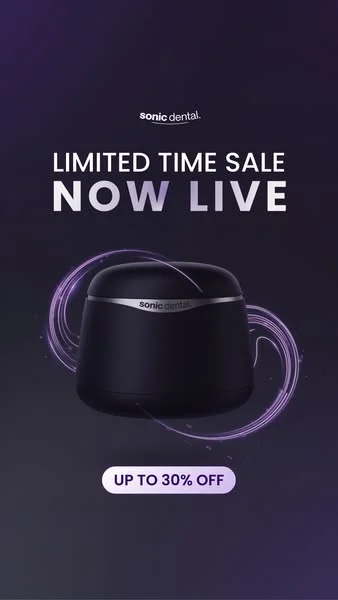 30% Off the Sonic Pro