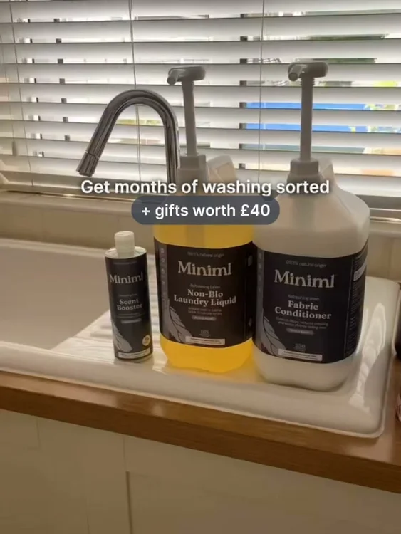 👛Months of laundry sorted with 55% off!

99%+ natural origin formulas
Suitable for sensitive skin
Long-lasting freshness
Freebies + free delivery included!

Stock up for less!