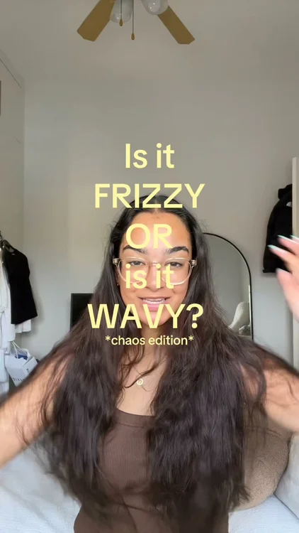 Frizz or secret waves?