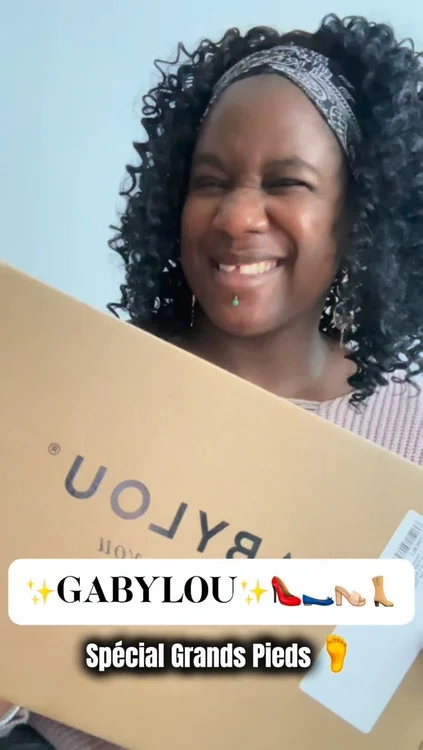 [Collaboration non rémunérée] 

J’ai enfin trouvé une marque qui pense aux femmes grandes jusqu’au bout… même aux pieds 👠✨
Quand on est grande et qu’on chausse du 42, 43 ou plus, trouver des chaussures féminines, élégantes et confortables peut vite devenir un vrai parcours du combattant. Pendant longtemps, j’ai eu l’impression de devoir choisir entre le style… et ma pointure.

C’est pour ça que je suis trop contente de collaborer aujourd’hui avec @gabylou_shoes 🤍
Une marque qui propose enfin des modèles stylés, modernes et pensés pour nous, les femmes aux grands pieds, sans compromis sur la féminité.

Si toi aussi tu galères à trouver LA paire qui te fait te sentir belle et bien dans tes chaussures, je t’invite à découvrir ma vidéo ✨ 
Peut-être que tu vas enfin trouver ton bonheur toi aussi… et honnêtement, ça fait du bien de se sentir enfin représentée.

Retrouve la collection directement sur le site Gabylou💫

Mon code promo : ANNEMARIE10
Site internet : https://gabylou.eu/

#gabylou #grandpiedsfemme #widefitshoes #tallgirl #chaussuresfemmegrandepointure