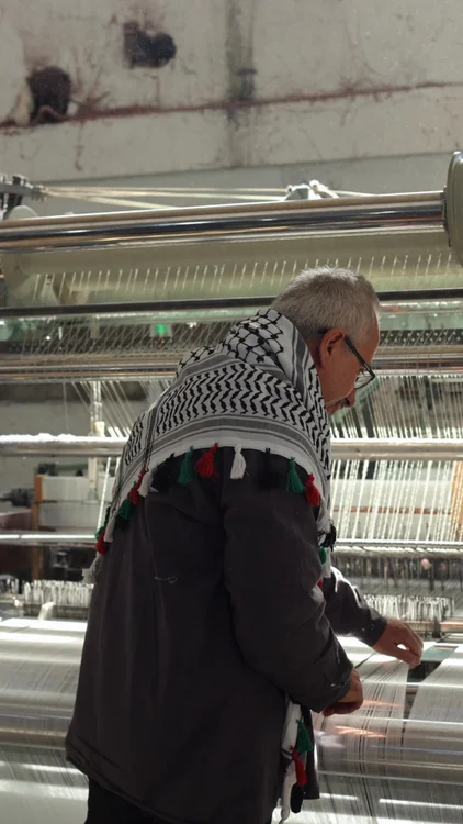 Family Owned, Authentic Keffiyehs
