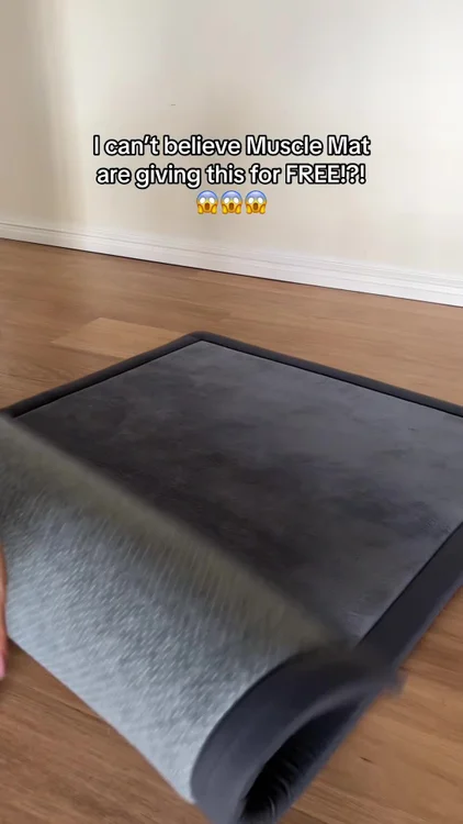 1.4 Inch THICK Memory Foam Mat