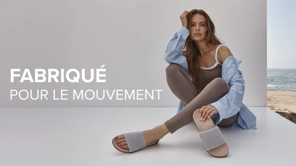 Conçue pour le bien-être