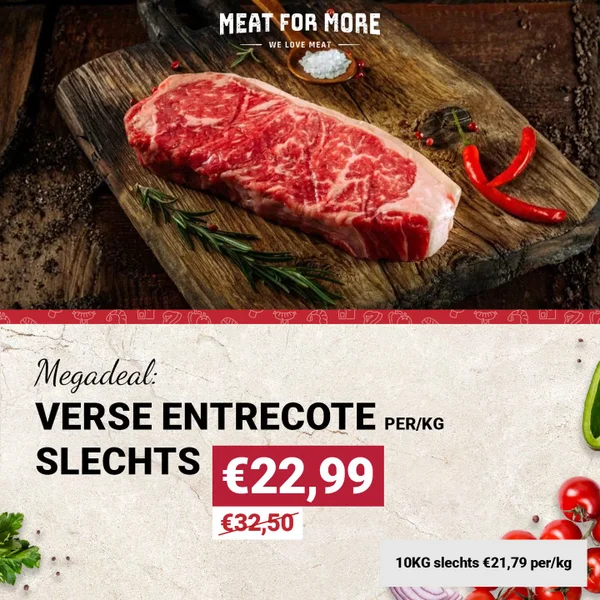🐄 1KG Entrecote →