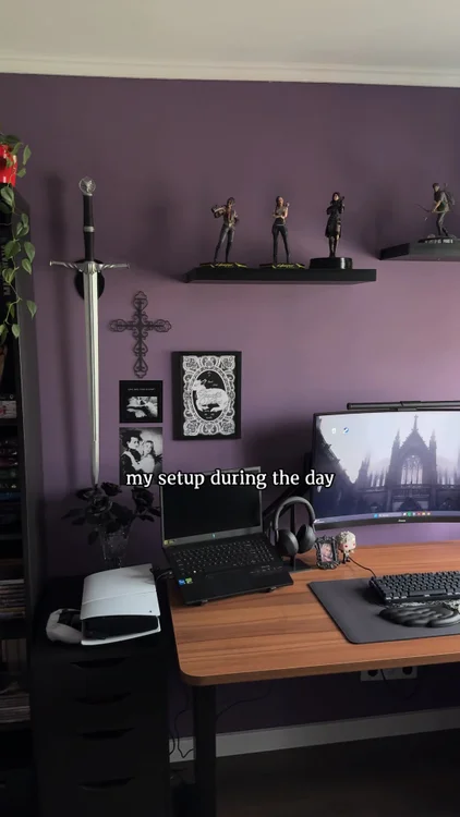 Sit. Stand. Get more done.