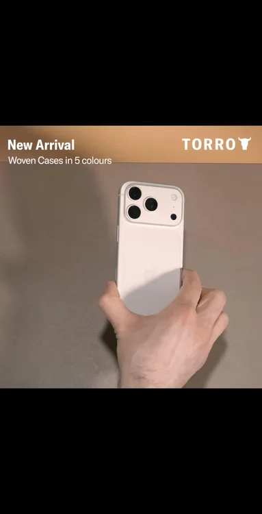 Meet the New TORRO Woven Case