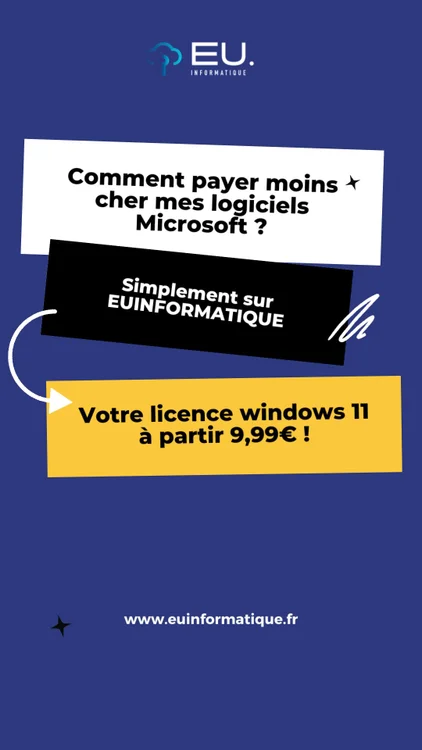 Votre Windows 3X moins cher