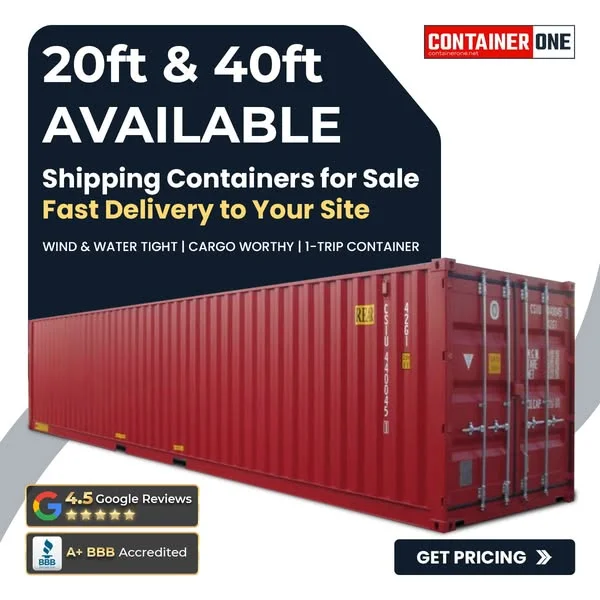 🚚 Get Container Quote Now