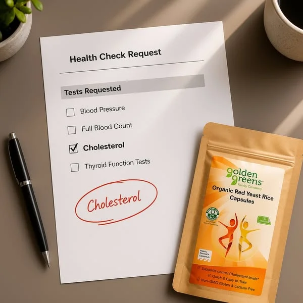 Natural Cholesterol Support