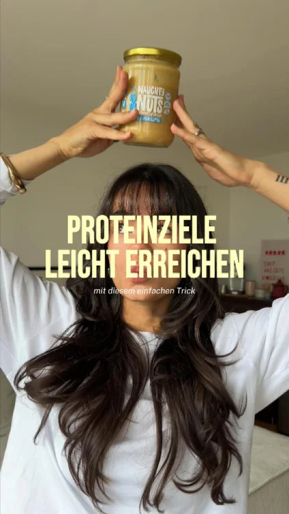 Proteine und gesunde Fette - alles in einem Löffel 😋🥜 | in Zusammenarbeit mit @naughtynuts
#erdnussmus #naughtynuts #highprotein
#bioqualität