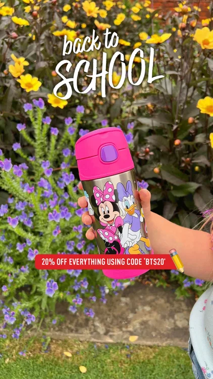 20% OFF · Code: BTS20