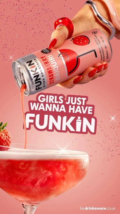 One thing about British summer...
We’ll make the most of that last hour of sunshine like we’ve flown to the Mediterranean.

Picky bits optional.
Strawberry Daiquiri mandatory. 💅

#GirlsJustWannaHaveFunkin