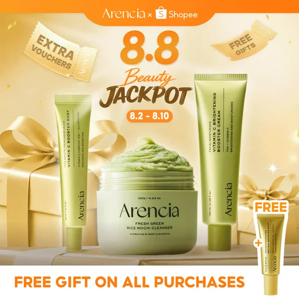 💚 Arencia Double Day SALE - GET FREE GIFTS 💚