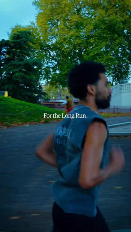Be stronger than you were yesterday. 

For the Long Run.