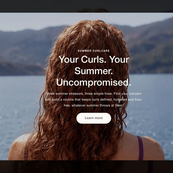 Summer Curlcare
