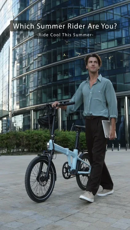 City streets or off-grid camper escapes?
Train rides or weekend cafe runs?
Which summer rider are you?

Stay cool. There’s an ADO E-Bike for everyone.

#adoebike #summervibes #summertime #ebike