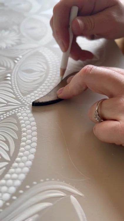 I’m really excited about where I feel called to go next in my mandala practice, and after a year of exploring, I’ve finally figured out how to get there, too.⁣
⁣
In this video I’m using the @laserpecker LX2 to cut a template (an absolute staple in my practice as my membership students know) but soon plan to use it to cut 3D designs out of wood and MDF, shape them with my rotary tool and incorporate them into my pieces.⁣
⁣
As always, I’m super excited to share the unfolding of this new artistic chapter with you.⁣
⁣
Check out the LX2 via the link in my bio and use code “LOVEANDDOTS” to save up to $170 off your purchase.⁣
⁣
#gifted #laserpecker #laser #diy #desktoplaser
