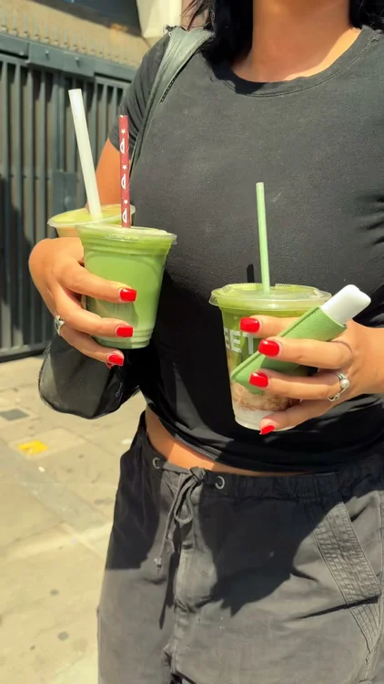 The limited drop 🍵 Once it's gone, it's gone