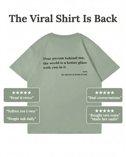 FREE TSHIRTS FOR SUICIDE PREVENTION AWARENESS MONTH!