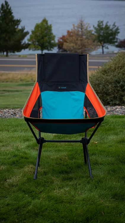 A High-Back Chair at Only 3.4 Lbs!