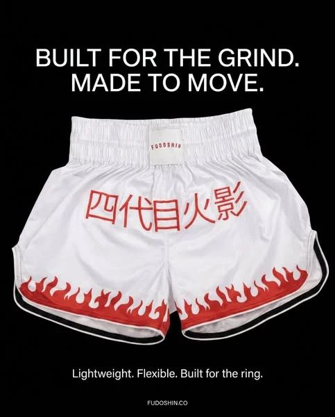 4th Hokage Muay Thai Shorts