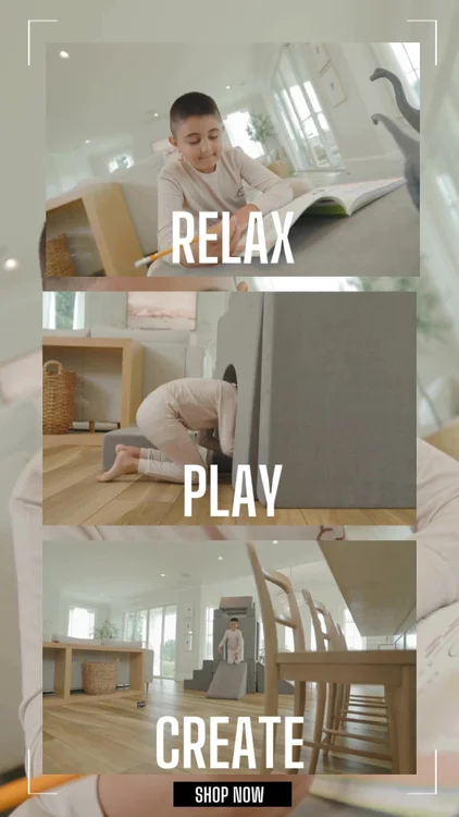 🎉⭐️ The Play Couch Without Limits - Bigger Builds, Stronger Foam, Premium Quality. 

Designed for kids, loved by parents. 

Kiddie Couch is the Ultimate Kids Play Couch that promotes motor skills, creativity, physical activity, sensory skills, teamwork & social skills, balance and so much more. 

⭐️ Endless Amount of Uses
⭐️ Keeps Kids Active & Entertained
⭐️ Free & Fast Shipping
⭐️ 1 Year Warranty
⭐️ CertiPUR-US Certified Foam
⭐️ Machine Washable Covers 
⭐️ Over +2000 5-star reviews! 
🇨🇦 Canadian Owned and Operated 

See what all the hype is about!

Order your Kiddie Couch now while it's still available! Stock is running low!