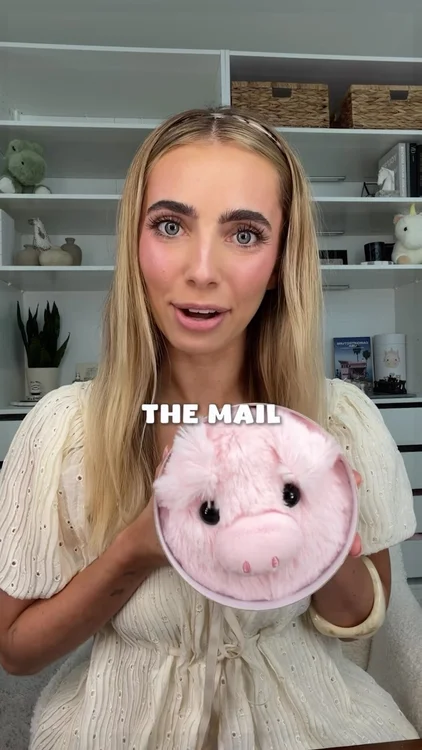 Mini pig, mighty impact 💗🐷