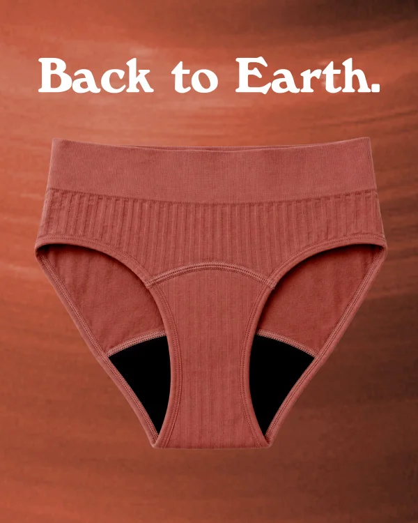 Super Safe. Super Absorbent. Super Comfy. Super Affordable. Period. The best period underwear for every body and everybody.