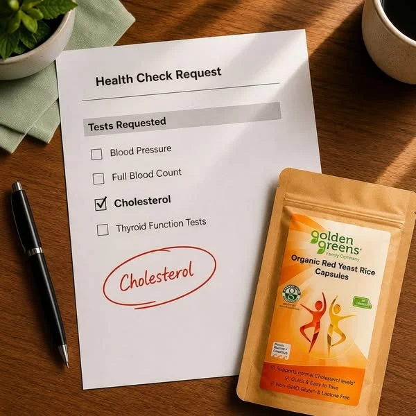 Natural Cholesterol Support