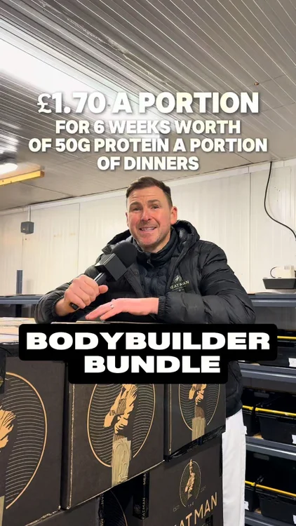 That is what we call sensational value 👏

Getting ripped this summer? Our Bodybuilder bundle can feed you 50g protein dinners for 6 weeks, working out at only £1.70 a portion!

#TheMeatMan #NationsButcher