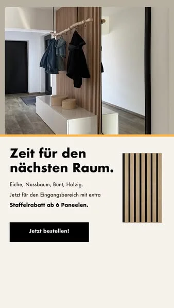 Der Wow-Effekt für dein Zuhause! 🏡✨