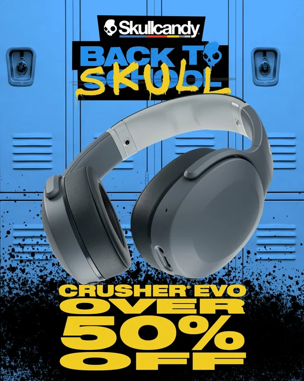 CRUSHER EVO OVER 50% OFF