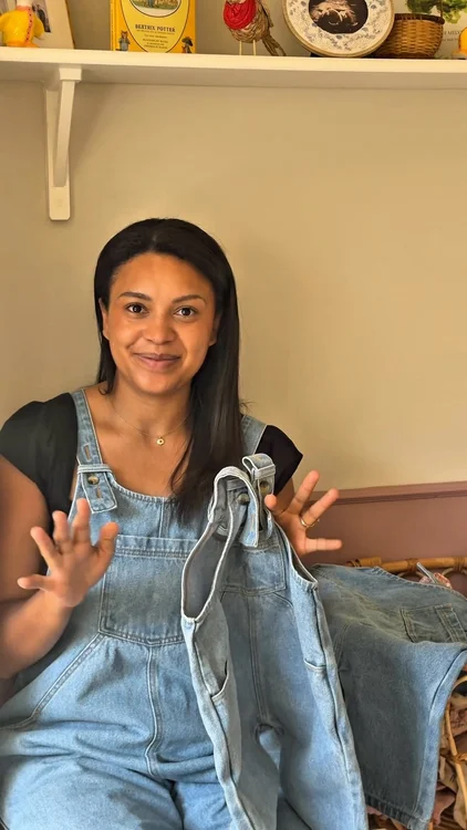 A dungaree summer🤍