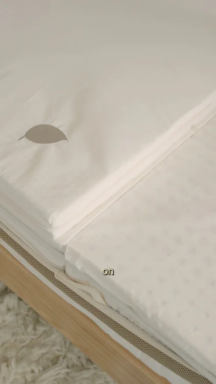 Wake up to 96% sleep efficiency