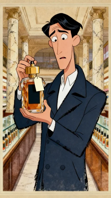 They charge for the name. We charge for the fragrance.