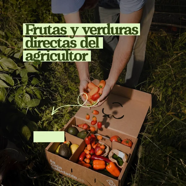 Huerta española, directa a tu mesa sin intermediarios.