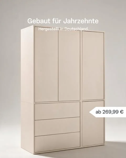 Dein Schlafzimmer verdient das! 👕
