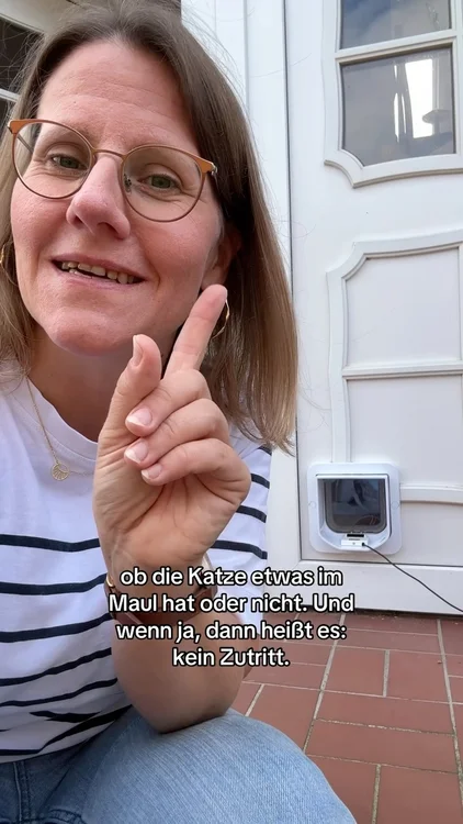 *Werbung* Katzenbesitzer aufgepasst: Wenn eure Samtpfoten auch kleine Jäger sind, dann ist ZeroMouse die Lösung. Die KI erkennt, wenn eure Katze Beute dabei hat und verschließt dann die Katzenklappe. Wer sparen möchte: Mit unserem Code „Pebbles“ gibt es 15 Prozent Rabatt auf die Produkte von @zeromouse.ai  #katzen #Zeromouse #ki #haustiere