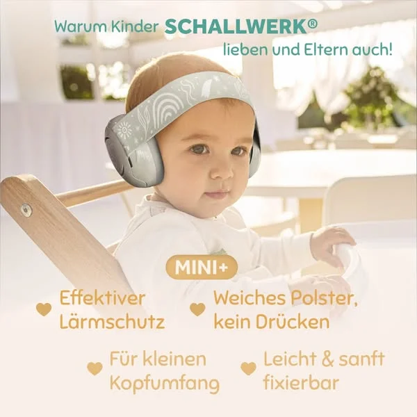 Schütze die empfindlichen Ohren deines Babys