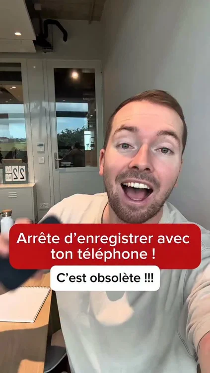 Arrête d’enregistrer avec ton téléphone ! 

Collaboration commerciale avec @plaud_fr #astuces #frenchstartupper #plaud #plaudai #plaudnotepro