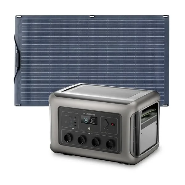 ALLPOWERS 2400W Générateur Solaire S2000 Pro avec PV 200W