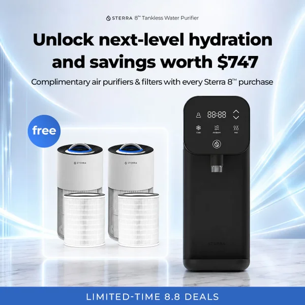 Precise Hot & Cold Water, Plus Freebies