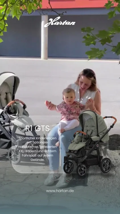 Hartan Kinderwagen