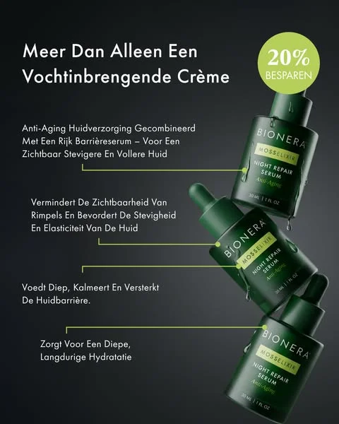 Een gladdere huid in slechts 6 weken.