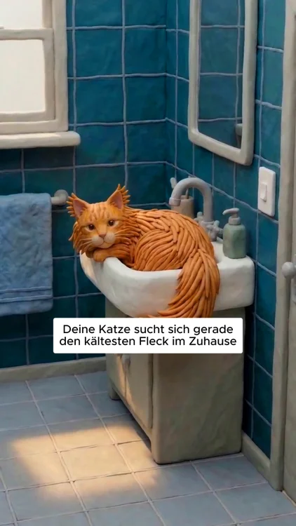 Die alte Unterwolle muss raus