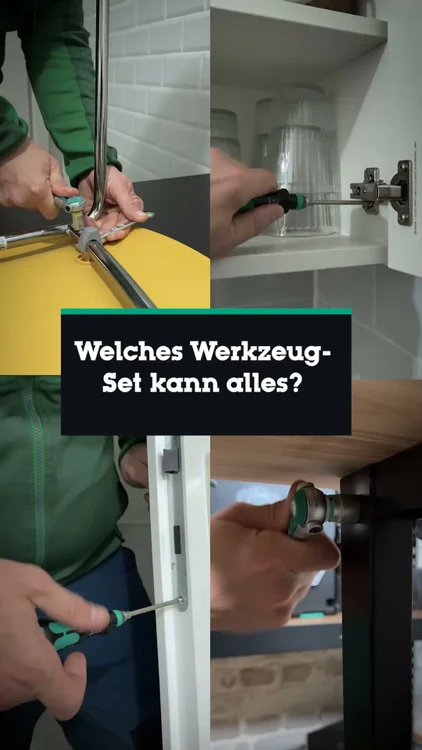 43 Teile. 0 Kompromisse. 🔧 Das Set für Zuhause.