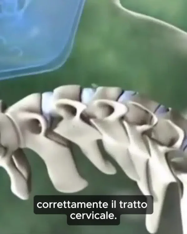 10 anni di dolori risolti… con un cuscino.