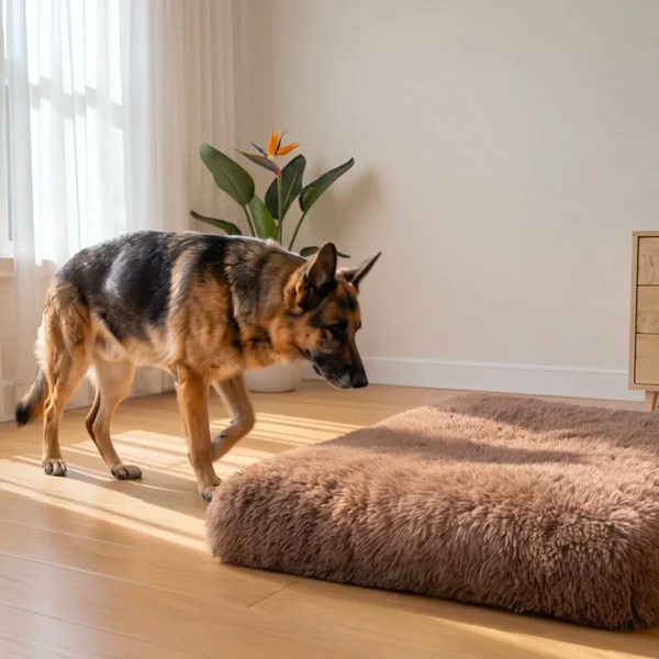 Das Bett, das alte Hunde nicht meiden