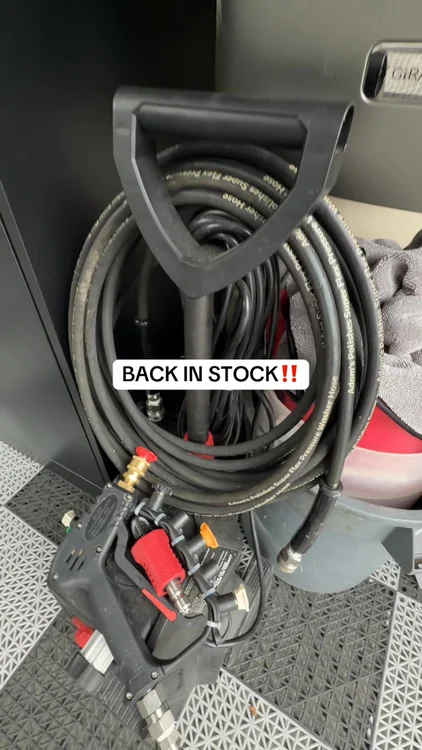 Powerful & Flexible Wall‑Mounted Pressure Washer